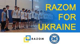 MHS Boys Volleyball Charity Night: Razom For Ukraine