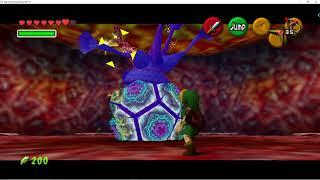 Ocarina of Time - Jabu Jabu's Belly Walkthrough