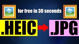 HOW TO CONVERT HEIC TO JPG WINDOWS