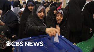 Iran to hold run-off presidential election