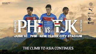 AFC Asian Cup 2027 Qualifiers - PHILIPPINES vs. TAJIKISTAN