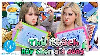 Thử Thách Hãy Chọn Giá Đúng 4 I Linh Vyy Official