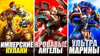 Warhammer 40k - Объяснение КАЖДОГО Легиона Космического Десанта / Warhammer SPACE MARINE 2