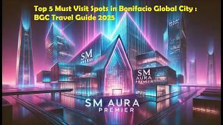 Top 5 Must Visit Spots in Bonifacio Global City : BGC Travel Guide 2025