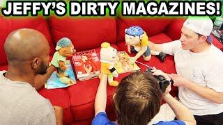 JEFFY'S DIRTY MAGAZINES!