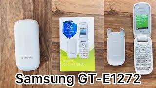 Samsung GT-E1272 Unboxing