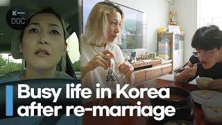 Move to Korea to make money & met Korean husband by chance, and still working hard with happy family