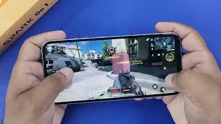 Tecno Spark Go 1 Test Game Call of Duty | Call Of Duty Graphics, Gameplay ️