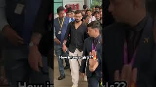 Virat Kohli Spotted At  Domestic Airport#cricket #song #viratkohli #tbn #anushkasharma