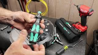 The Wera Turbo Kraftform Bit Driver: Not sure its for everyone including me. What do you think?