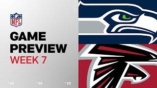 Seattle Seahawks vs. Atlanta Falcons | 2024 Week 7 Game Preview