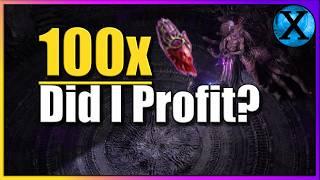 Path of Exile 2 - Farming 100x T4 Xesht a 100 Divine Gamble