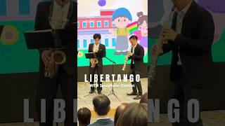Libertango - WFN Saxophone Quartet #libertango #saxophone #quartet #saxophonequartet