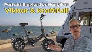 DYU C3 14-inch - Electric Bike for RV Adventures! Compact, Powerful & Foldable!