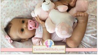 Beautiful Lifelike Biracial Reborn Baby Girl: Anastasia!