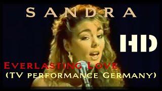 Sandra - Everlasting Love (TV Performance HD 1987)