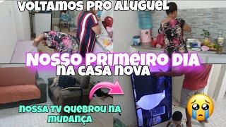 PRIMEIRO DIA NA CASA NOVA/MORANDO DE ALUGUEL COM CINCO FILHOS. @rosineidesilvavlogs5312