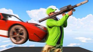 RPG’s vs. 300MPH FLYING CARS! (GTA 5 Funny Moments)