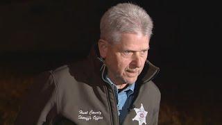 Hunt County officials give updates early Sunday on fatal Greenville shooting