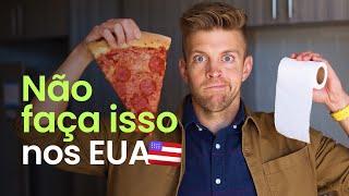 AS PRINCIPAIS DIFERENÇAS CULTURAIS ENTRE EUA X BRASIL