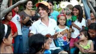 Ivan @ Proyecto Mosaico´s EcoARTE Workshop