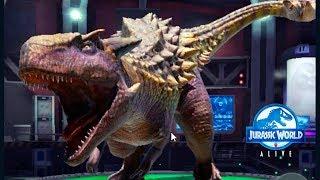 Трикозавр Уникальный Гибрид Jurassic World Alive