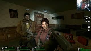 Playing Some Left 4 Dead Beta Including The Screamer