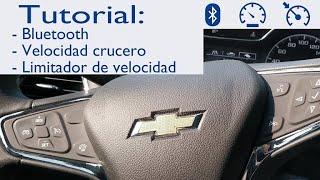 Chevrolet Cruze bluetooth y velocidad crucero