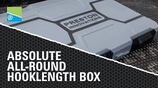 Absolute All-Round Hooklength Box | PRESTON INNOVATIONS