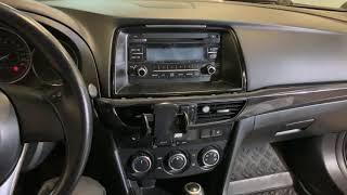 Mazda 6 - Как снять штатное головное устройство/Mazda 6 - How to remove the OEM head unit