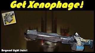 How to get Xenophage with easily obtainable weapons! | Destiny 2