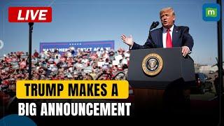 LIVE | Trump Latest News | Donald Trump's Big Announcement | US Elections 2024 Latest News | N18G