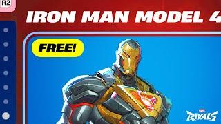 IRON MAN *FREE* Skin is AVAILABLE!