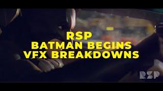 Rising Sun Pictures (RSP) - Batman Begins VFX Breakdowns