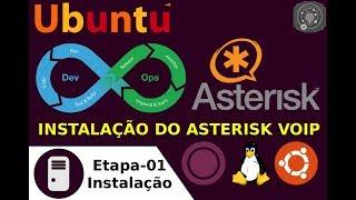  COMO instalar o ASTERISK no GNU/Linux Ubuntu Server 18.04.x LTS