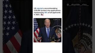 usa rejections rate in 2024 | US Student Visa Rejections | Top Reasons of Student Visa Rejection