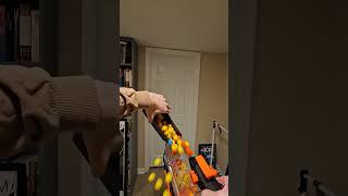 Nerf Prometheus Reload 1 #nerf #nerfblasters #nerfgun #reload #reloads