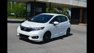 Review: 2018 Honda Fit Sport