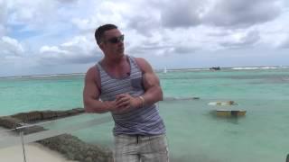 JOEL THERIEN IN THE DOMINICAN REPUBLIC ONE HECK OF A MAN