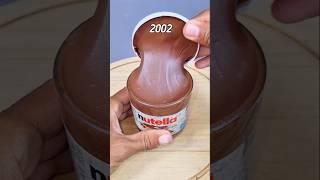 Nutella Jar Chocolate