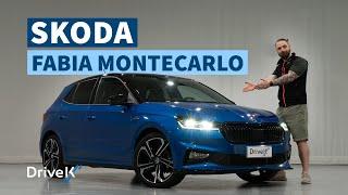 Il COMPROMESSO PERFETTO! | SKODA FABIA MONTECARLO 1.5 DSG