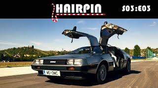 DeLorean DMC12  - Back to the Future!  Hairpin S03:E03