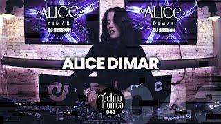 Alice Dimar - Techno Tronica ep.043 | Techno, Melodic- House & Techno