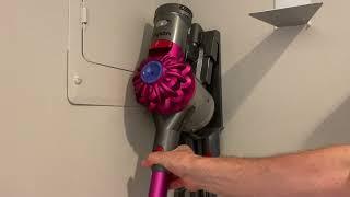 How To Wall Mount Your Dyson Cordless Vacuum (Micro, V7, V10... Any Model!)