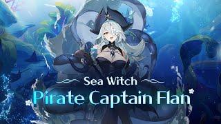 Sea Witch Pirate Captain Flan | New Skin