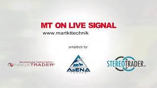  Ninjatrader 8 Addon Trading Software  Markttechnik MT ON LIVE SIGNAL PRO 2020 - Offizielles Video