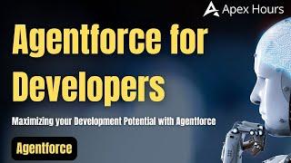 Agentforce for Developers #Agentforce #salesforce