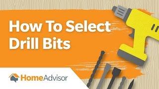 How to Select Drill Bits | Masonry, Wood Drill and Forstner