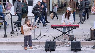 Violin Debut of 4-year-old Nicholas Protsenko | Twinkle Twinkle Little Star