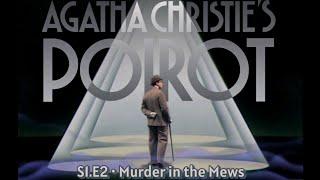 Poirot S01E02 Murder in the Mews #poirot with #davidsuchet #agathaChristie